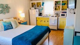 #3 Bed and Kitchen
